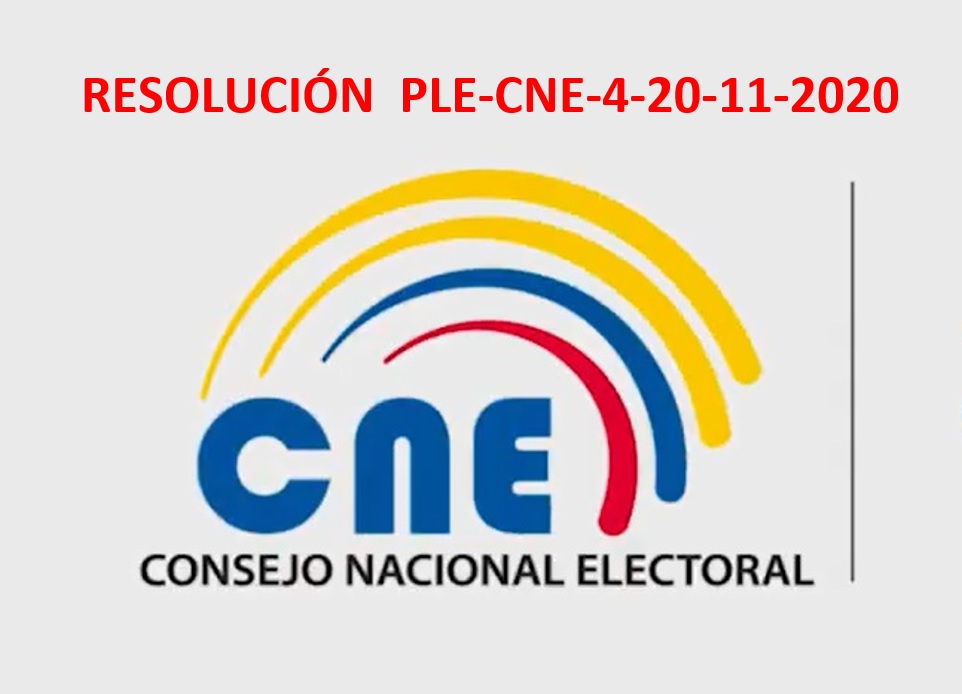 RESOLUCION PLE CNE